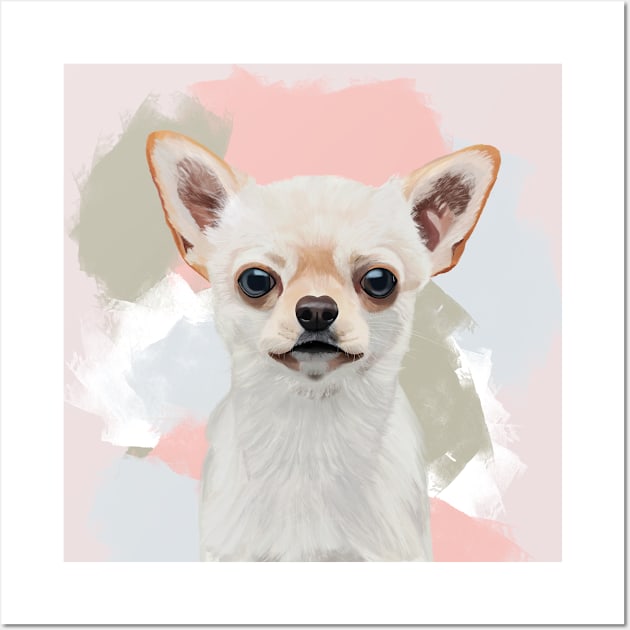 Cute Chihuahua Wall Art by Suneldesigns